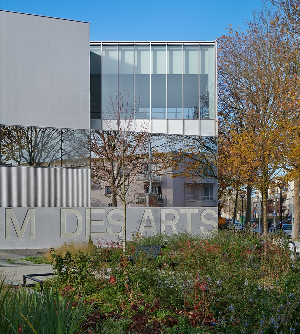 charles aznavour conservatoire of music drama and dance by dominique coulon associes