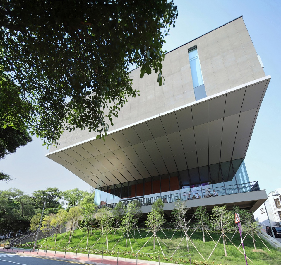 cuhk art museum new annex by rocco design architects associates