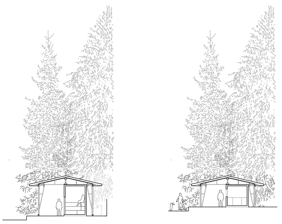 forest pool by mjolk architekti