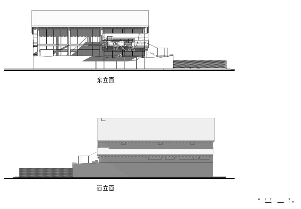 jiangxi village field study house by menjue architects