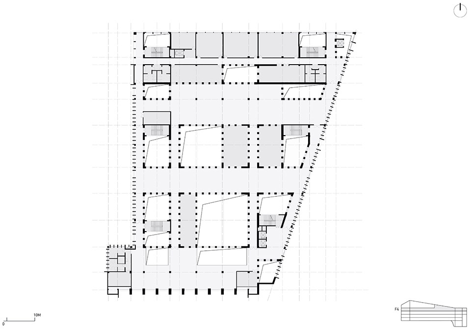 library information center by west line studio
