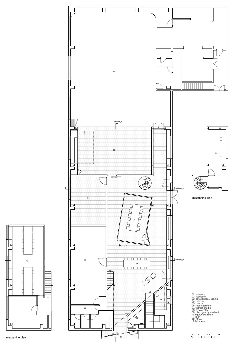 renovation of kaixuanfang studio by atelier siyu