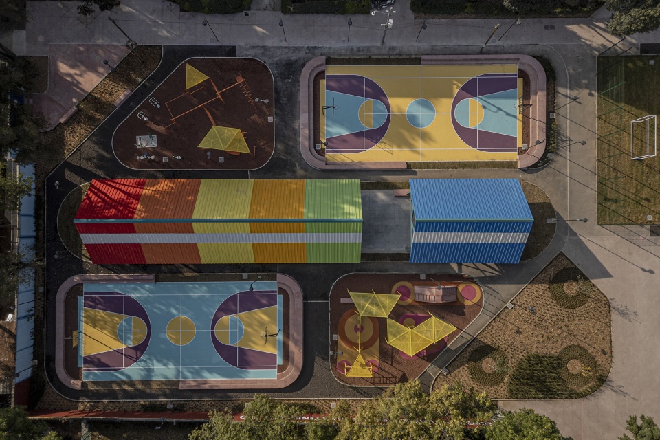 uh infonavit ctm culhuacan by amasa estudio