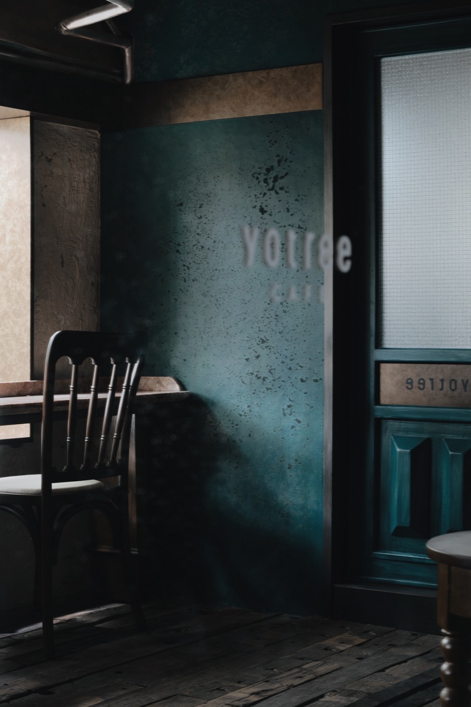 yotree cafe by hhhhsstudio