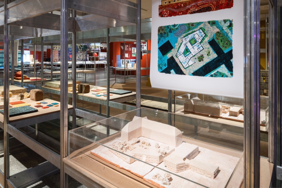 MVRDV creates exhibition design for WEtransFORM at Bundeskunsthalle in Bonn