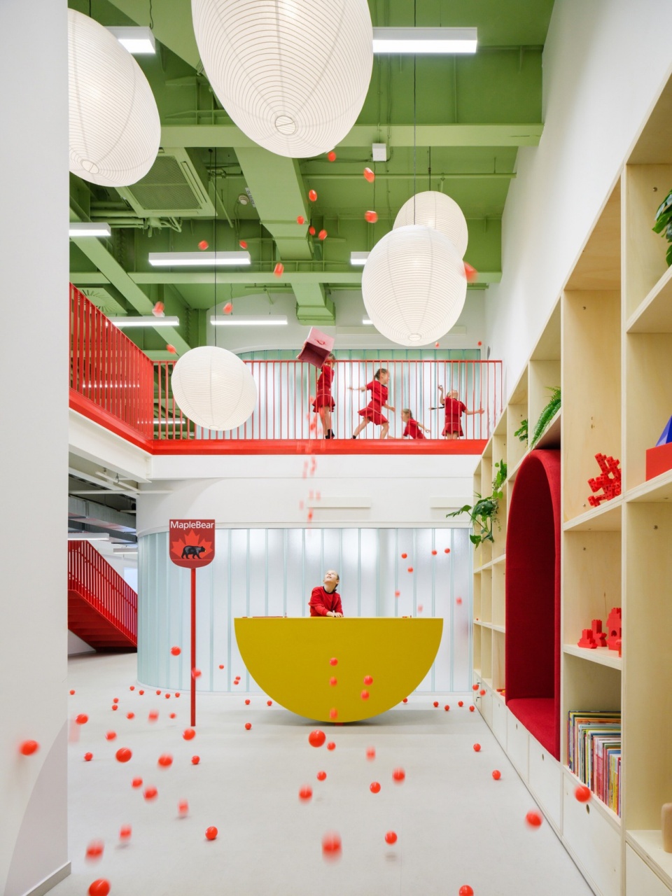 Maple Bear Schools Czechia SOA architekti