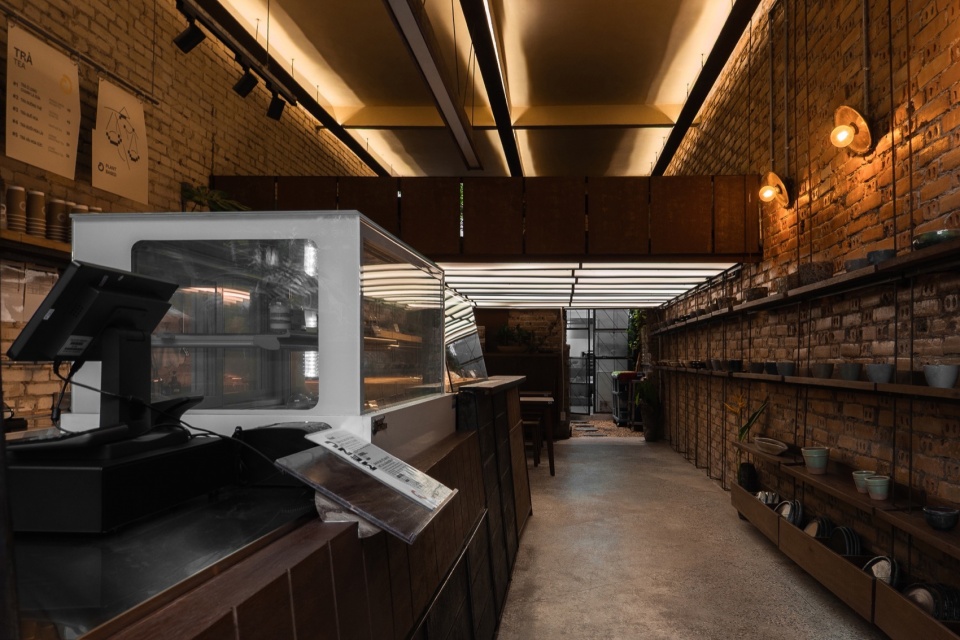 O Plant based Ton That Dam Cafe Restaurant xuong xep