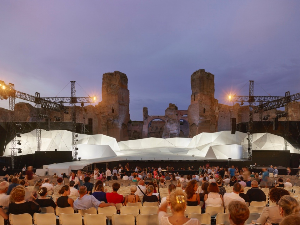 Stage Design Baths of Caracalla