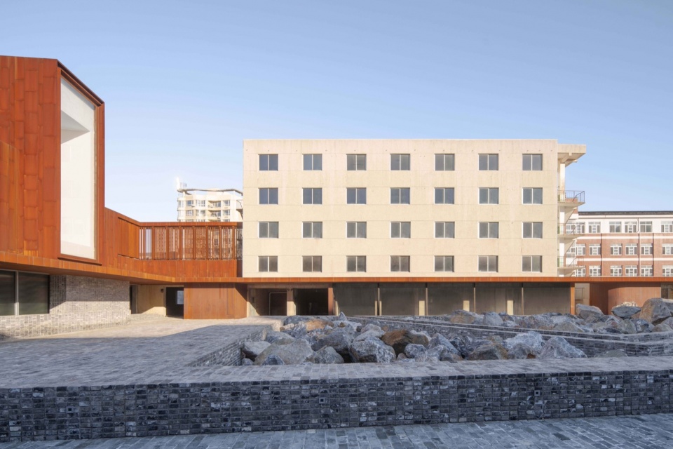 The Yard Dalian Cultural Center by Neri Hu Design and Research Office