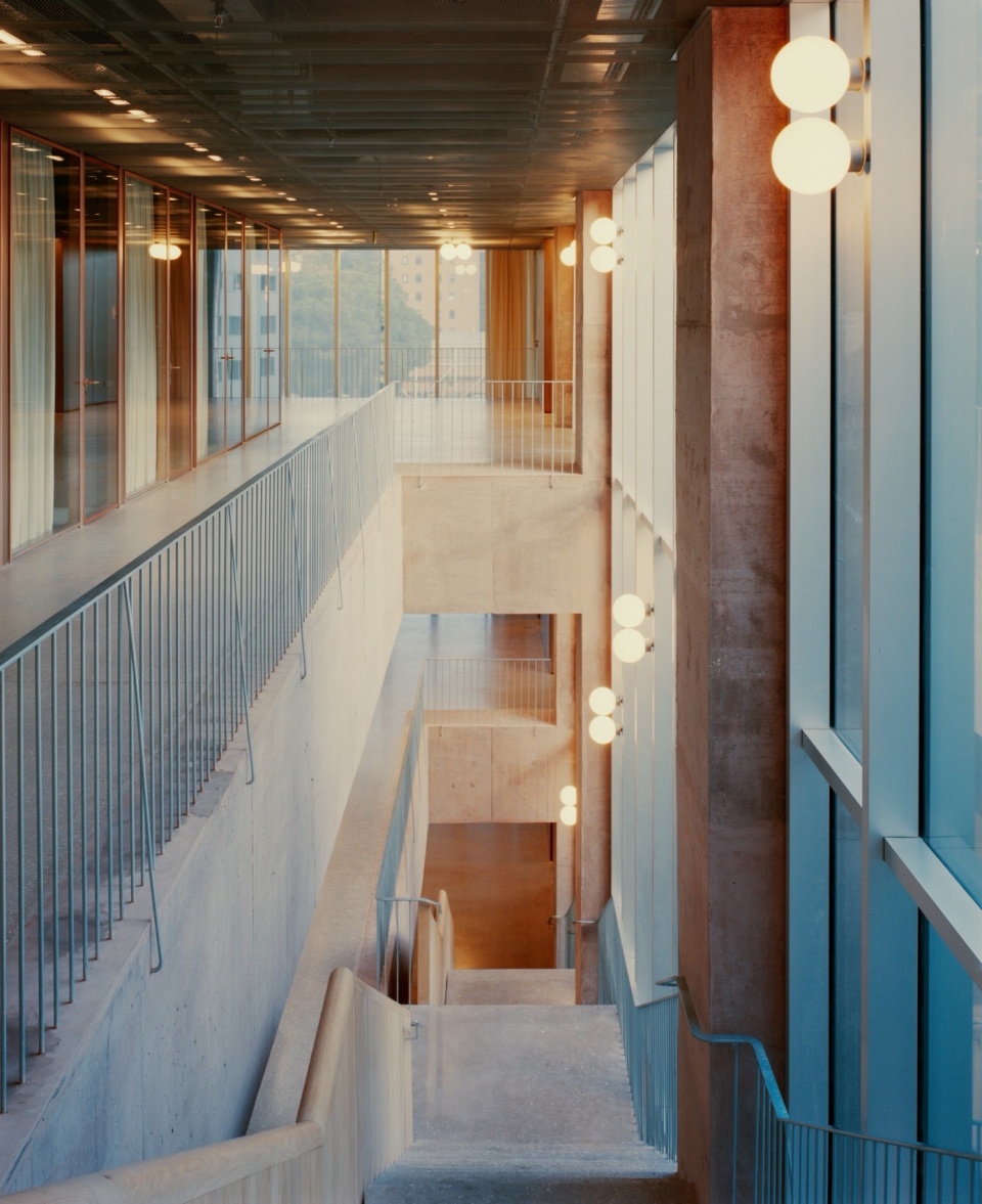 VHIR Research Centre Vall d Hebron Campus by BAAS arquitectura