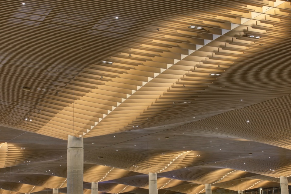 Western Sydney International WSl by Zaha Hadid Architects COX Architecture