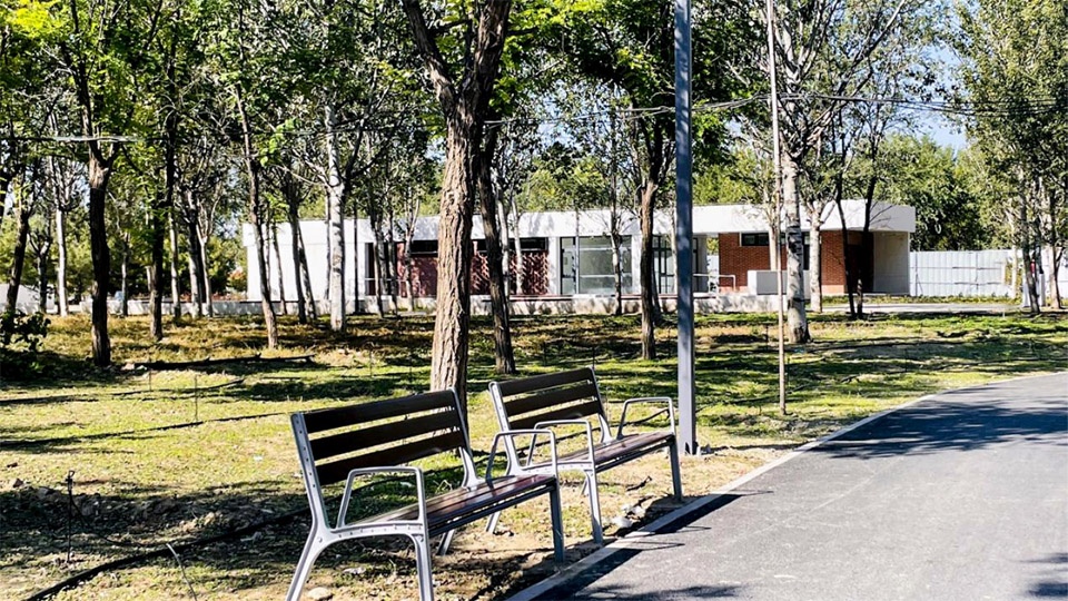 aobei forest park by beilin landscape folie architecture