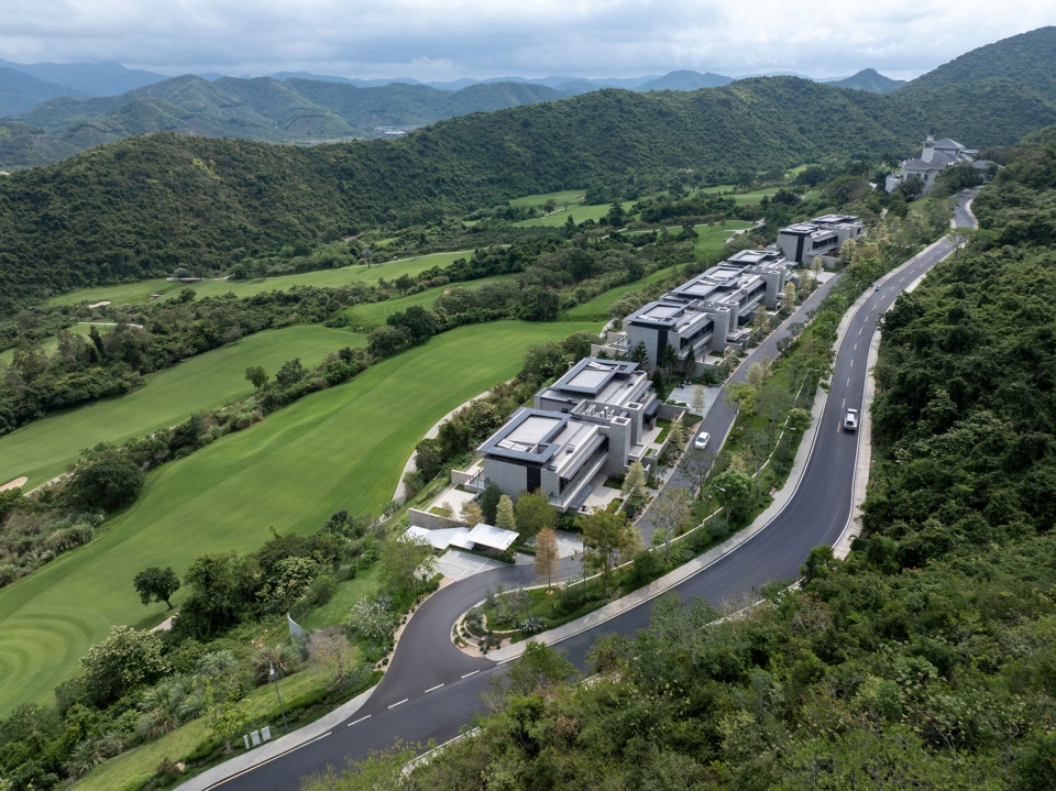 aranya phase iii resort mountain residence landscape by lineplus