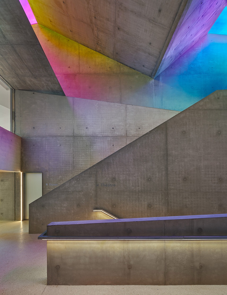 charles aznavour conservatoire of music drama and dance by dominique coulon associes
