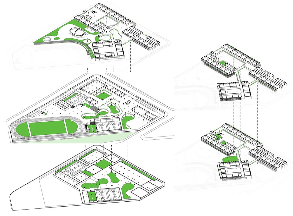 infinity garden by atelier scale