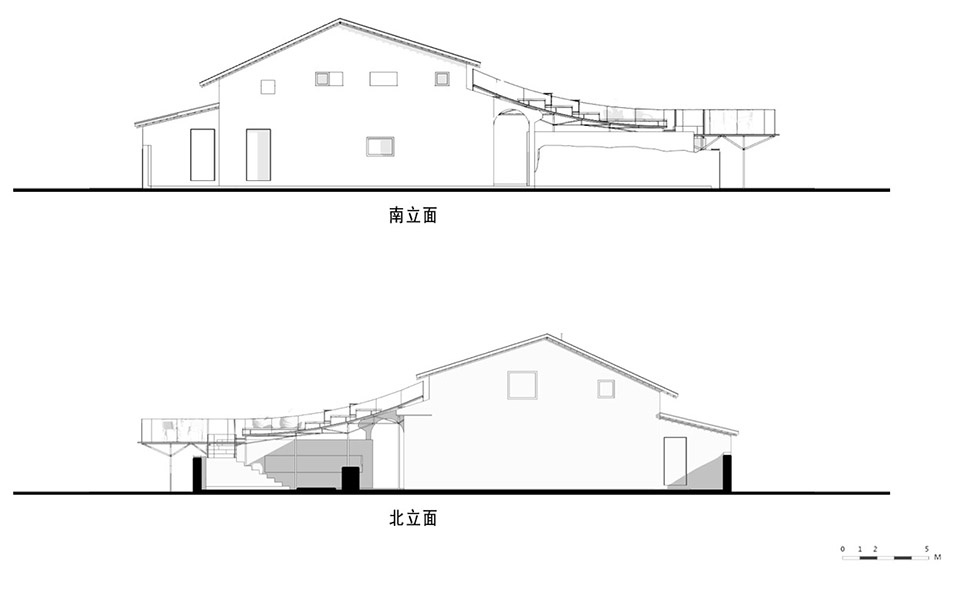 jiangxi village field study house by menjue architects