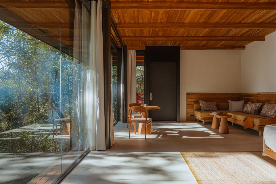 rio perdido west bungalows by studio saxe