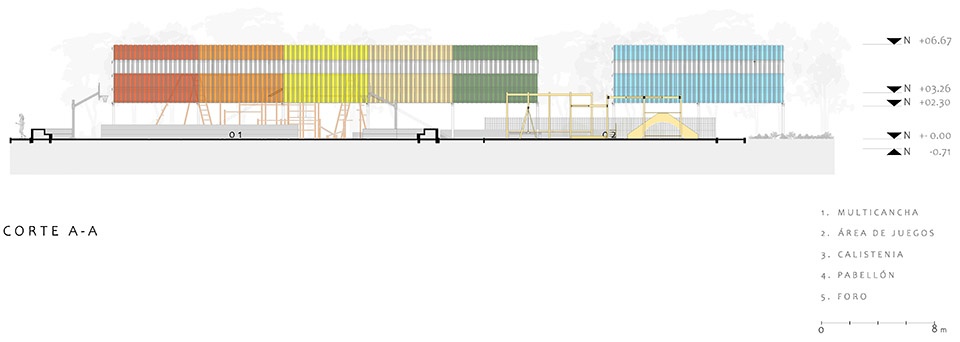 uh infonavit ctm culhuacan by amasa estudio