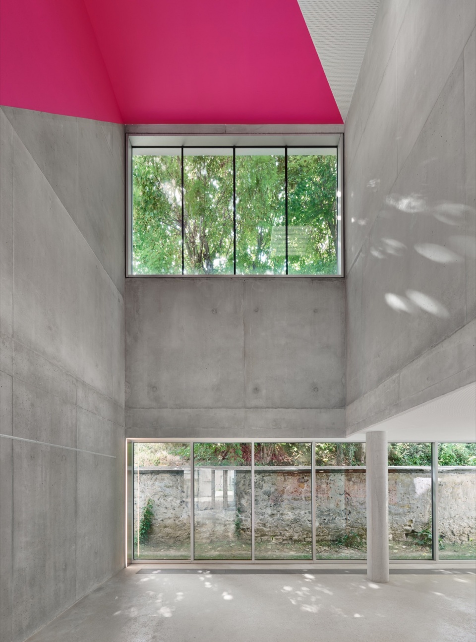 Cultural Centre in Bourg la Reine by Dominique Coulon Associes