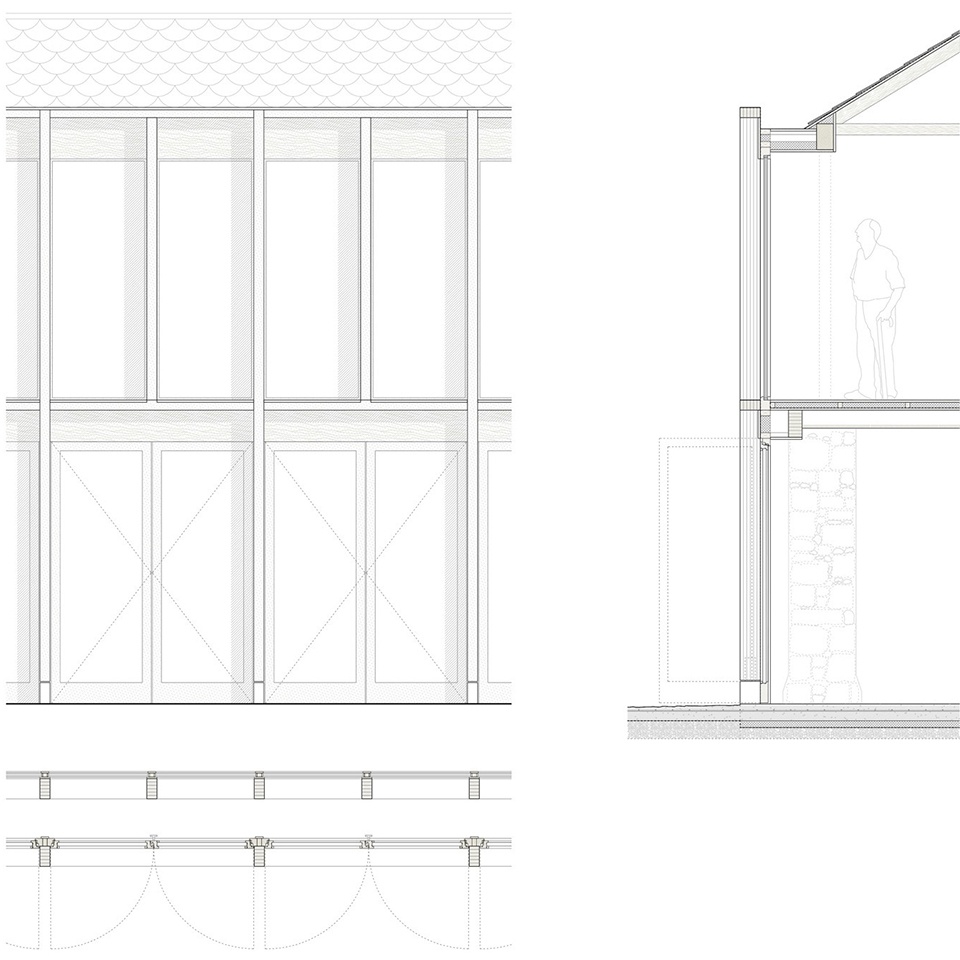 Forges Cultural Center by Firm architects