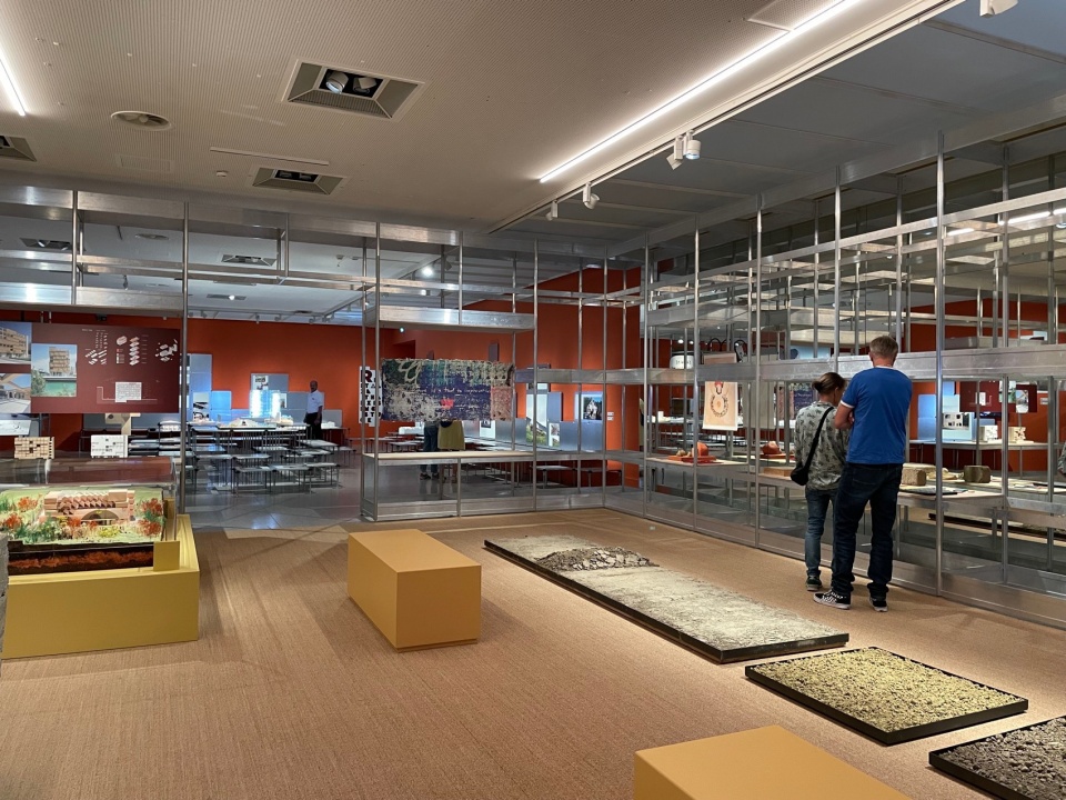 MVRDV creates exhibition design for WEtransFORM at Bundeskunsthalle in Bonn