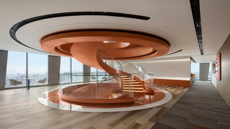 Sanqi Mutual Entertainment Global Headquarters Building by GWP Architects