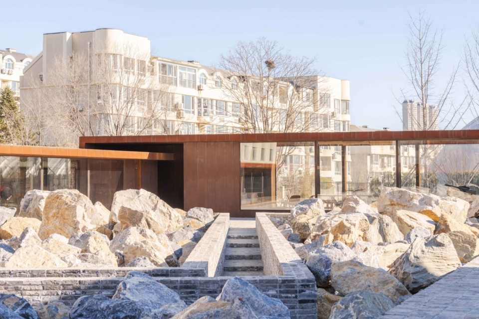 The Yard Dalian Cultural Center by Neri Hu Design and Research Office