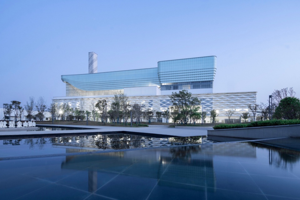 Wuhan Qianzishan Waste to Energy Power Plant by UUA