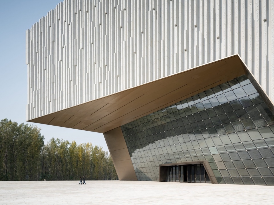 Yellow River National Museum in Zhengzhou by gmp