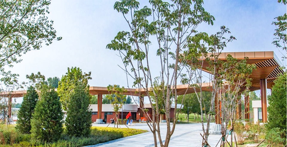 aobei forest park by beilin landscape folie architecture