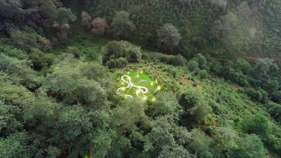 camellia theater on dali wuliangshan highland by kongxiangwei studio