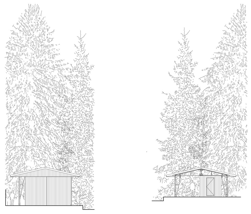 forest pool by mjolk architekti