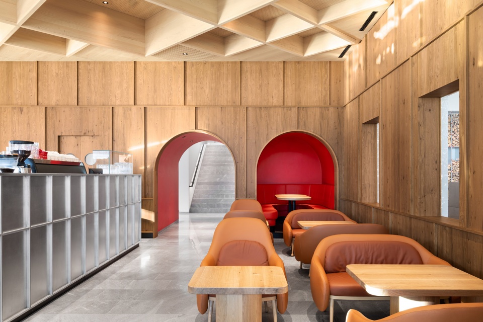 loacker galaxy by modusarchitects