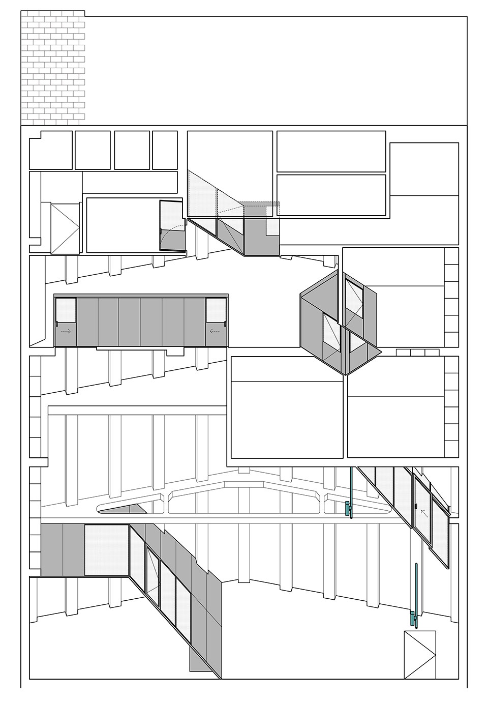 renovation of kaixuanfang studio by atelier siyu