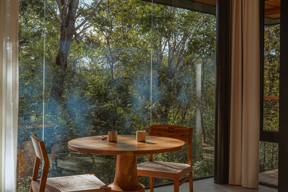 rio perdido west bungalows by studio saxe