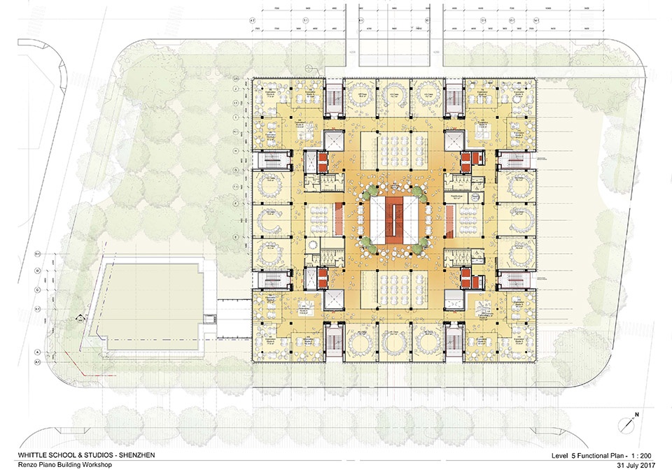 shenzhen whittle school by renzo piano building workshop