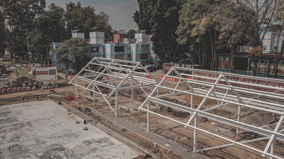 uh infonavit ctm culhuacan by amasa estudio