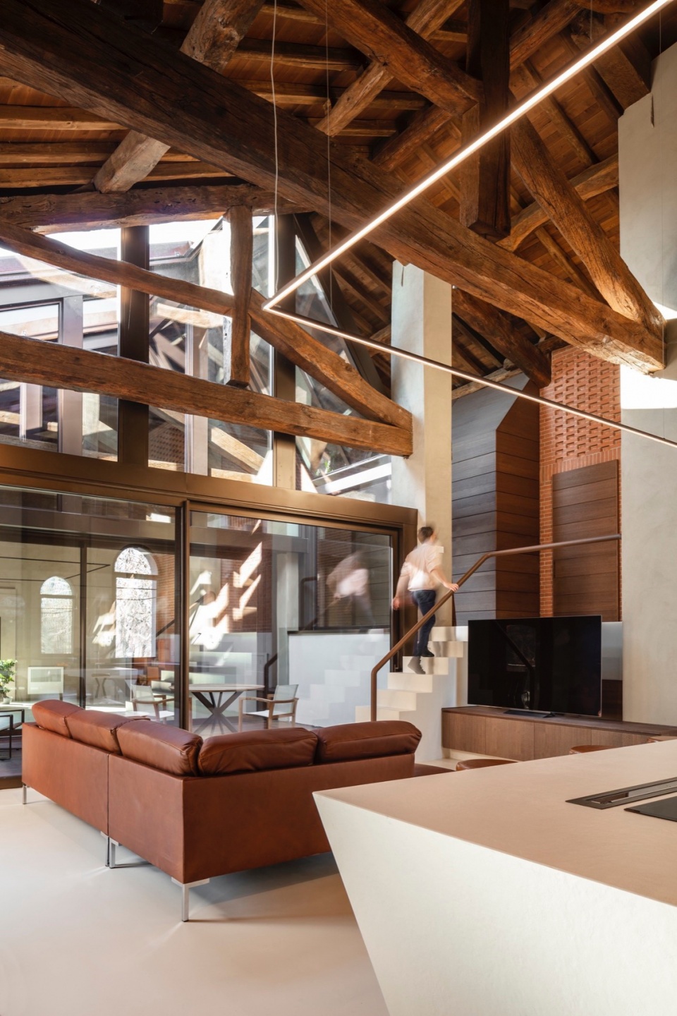 FIENILE COCCHI by SBAR Salonia Baldin Architettura