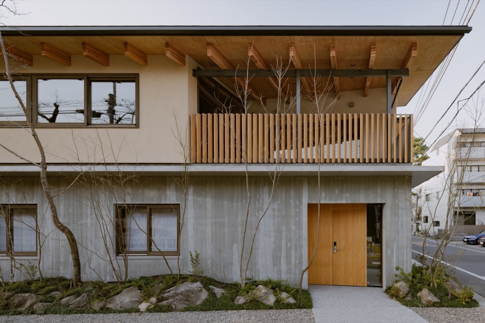 House in Yakumo by koooarchitects Kazuaki Isoda
