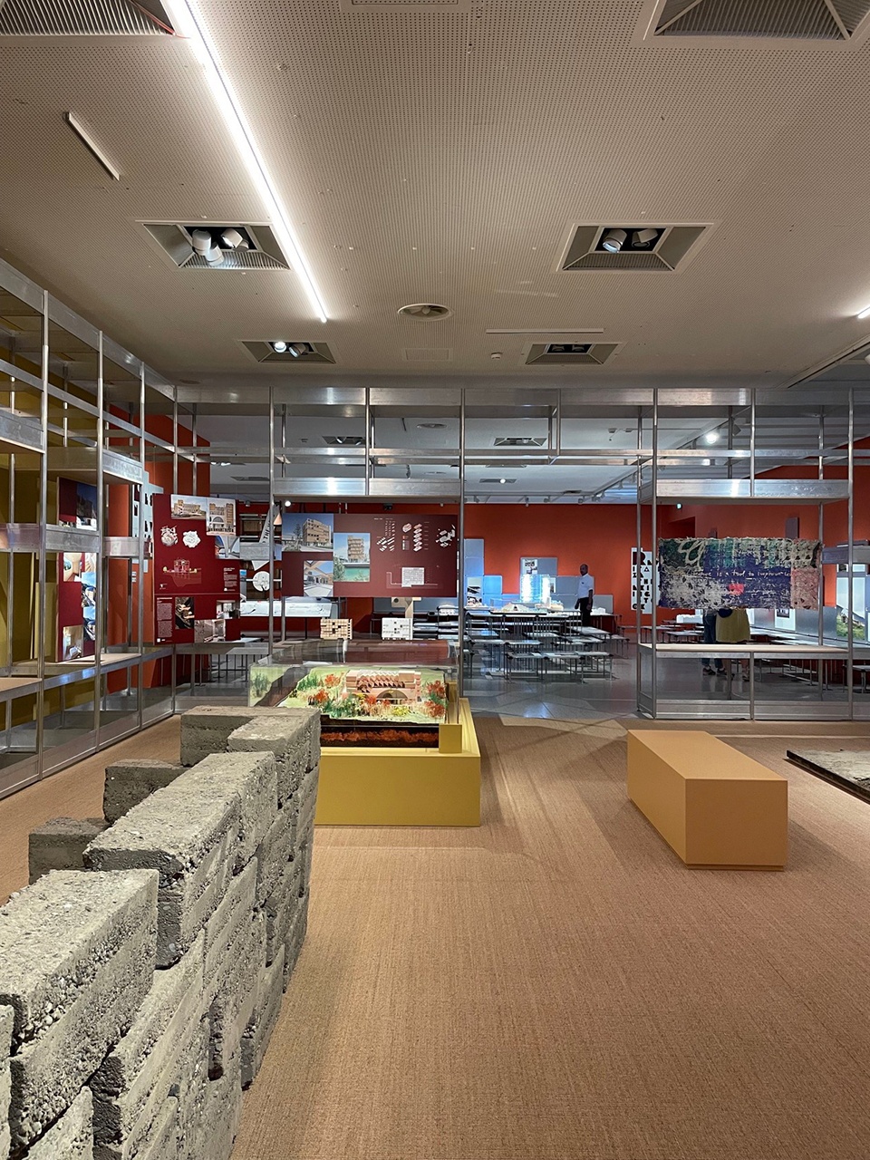 MVRDV creates exhibition design for WEtransFORM at Bundeskunsthalle in Bonn