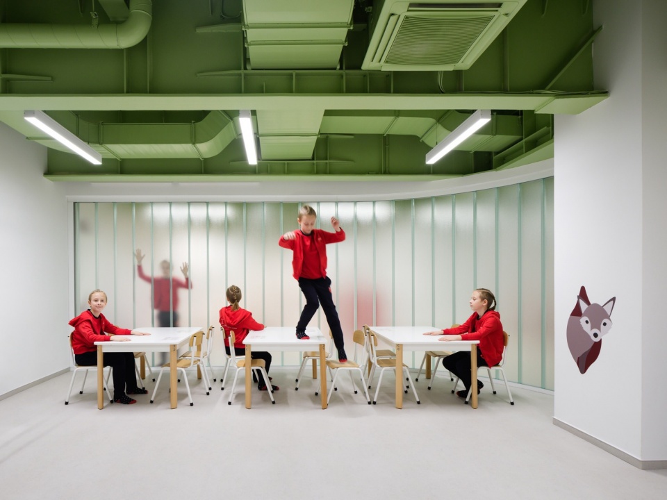 Maple Bear Schools Czechia SOA architekti
