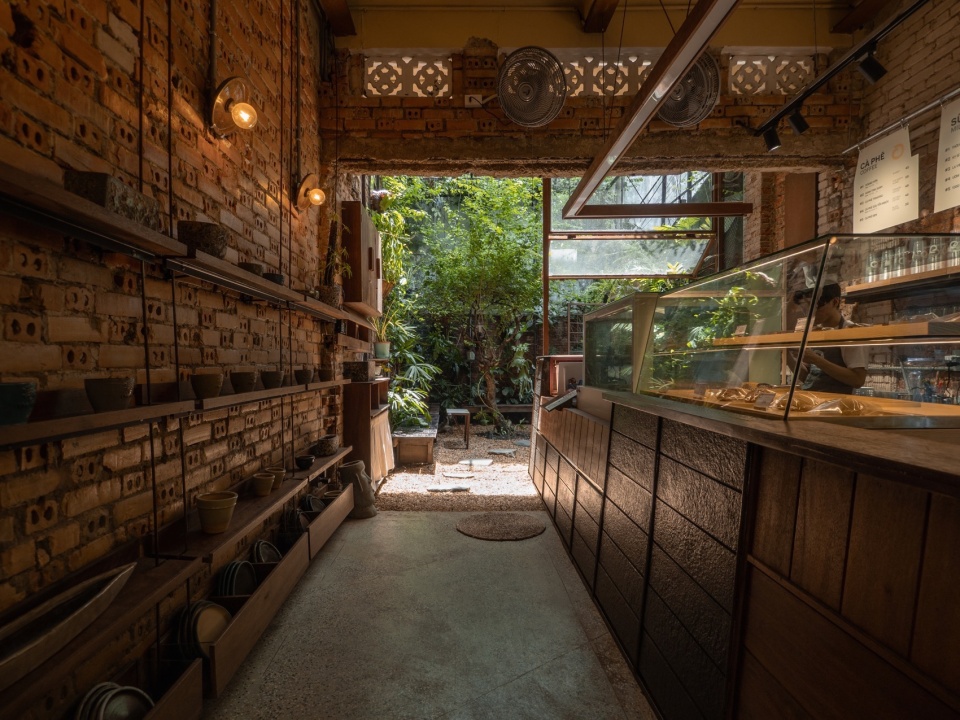 O Plant based Ton That Dam Cafe Restaurant xuong xep