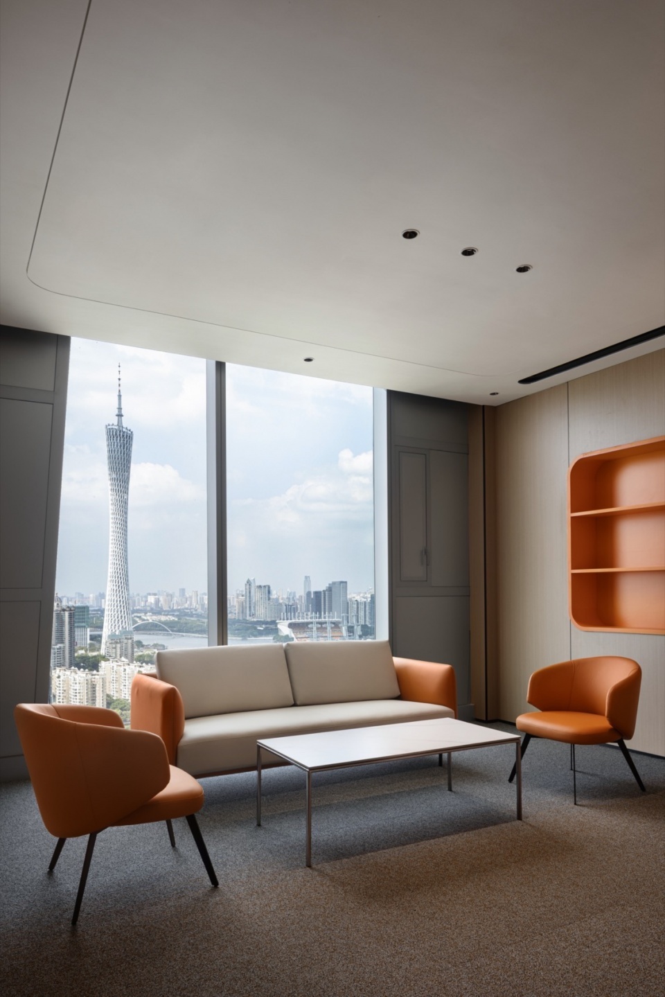 Sanqi Mutual Entertainment Global Headquarters Building by GWP Architects