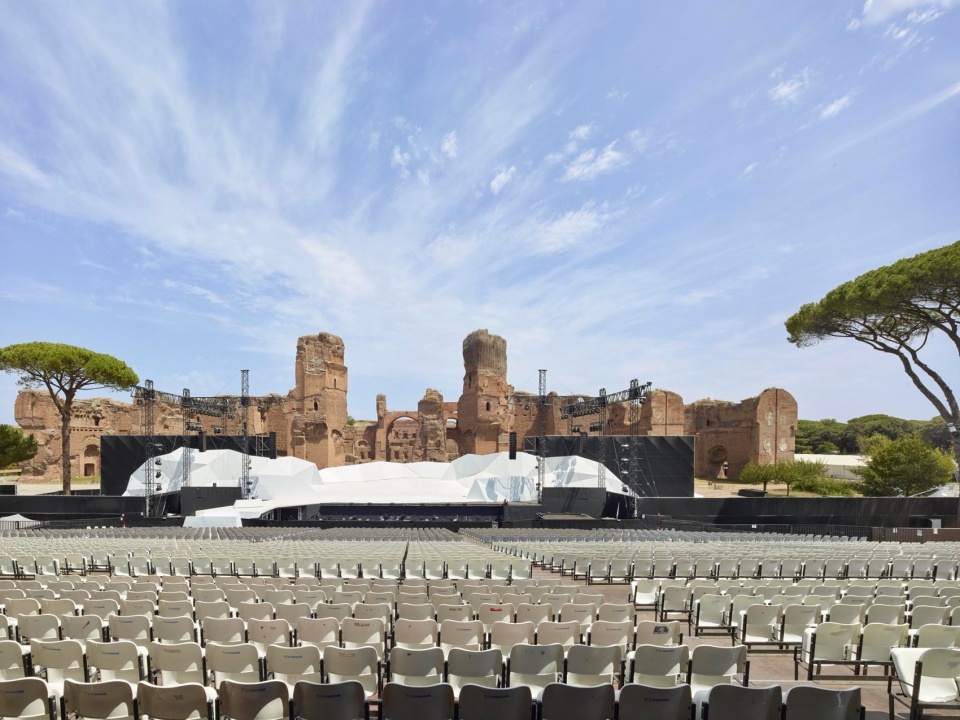 Stage Design Baths of Caracalla