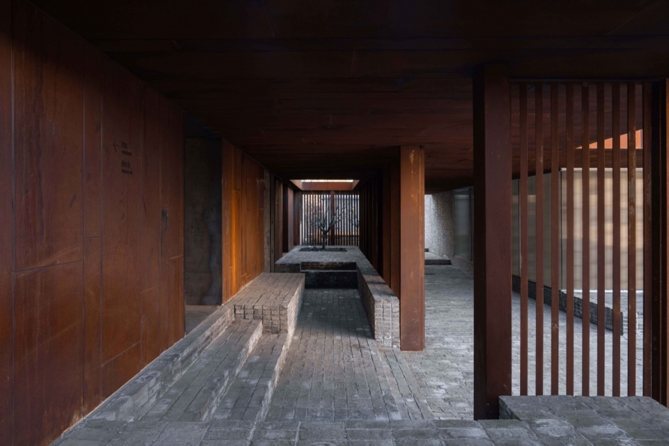 The Yard Dalian Cultural Center by Neri Hu Design and Research Office