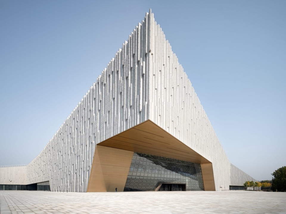 Yellow River National Museum in Zhengzhou by gmp