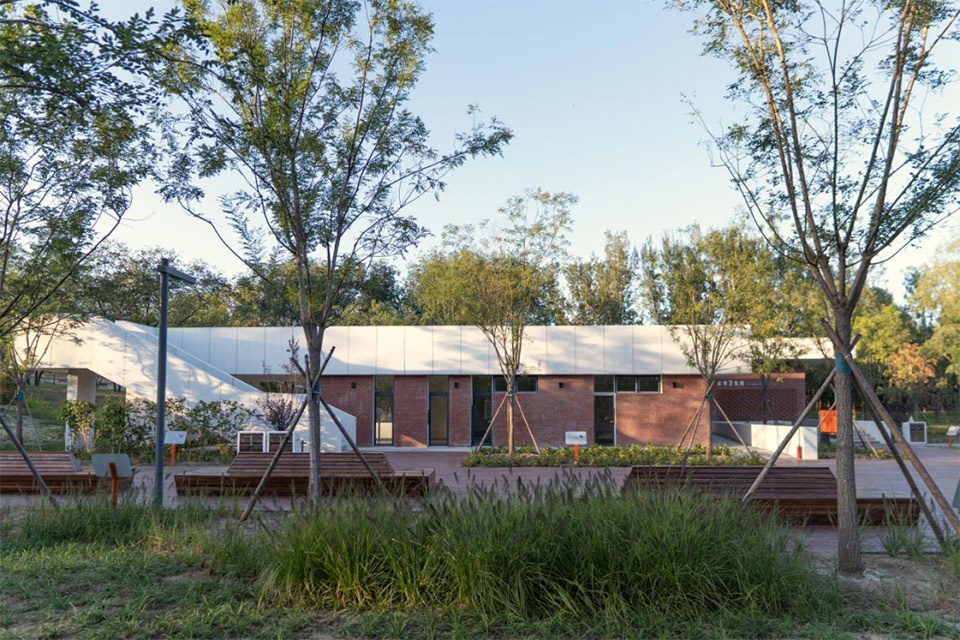 aobei forest park by beilin landscape folie architecture