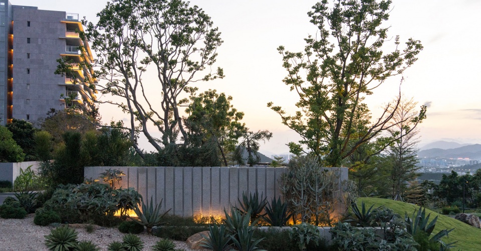 aranya phase iii resort mountain residence landscape by lineplus