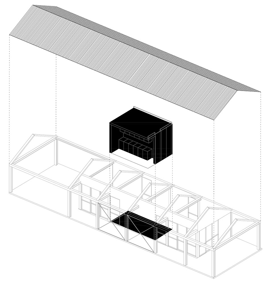 casa granero by estudio bnaa