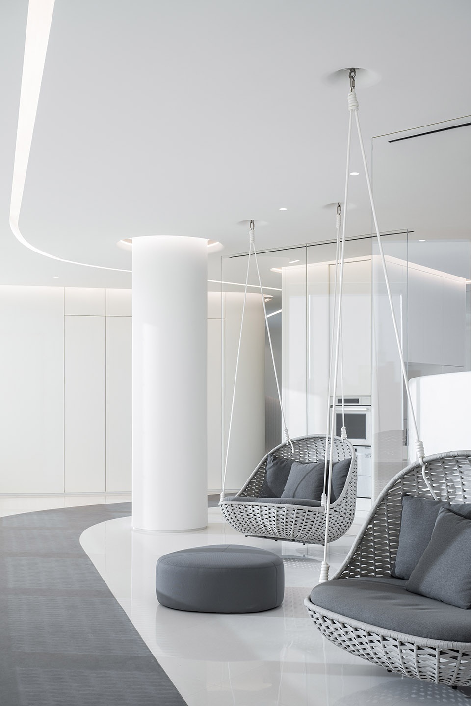 changchun wutai medical office by ippolito fleitz group